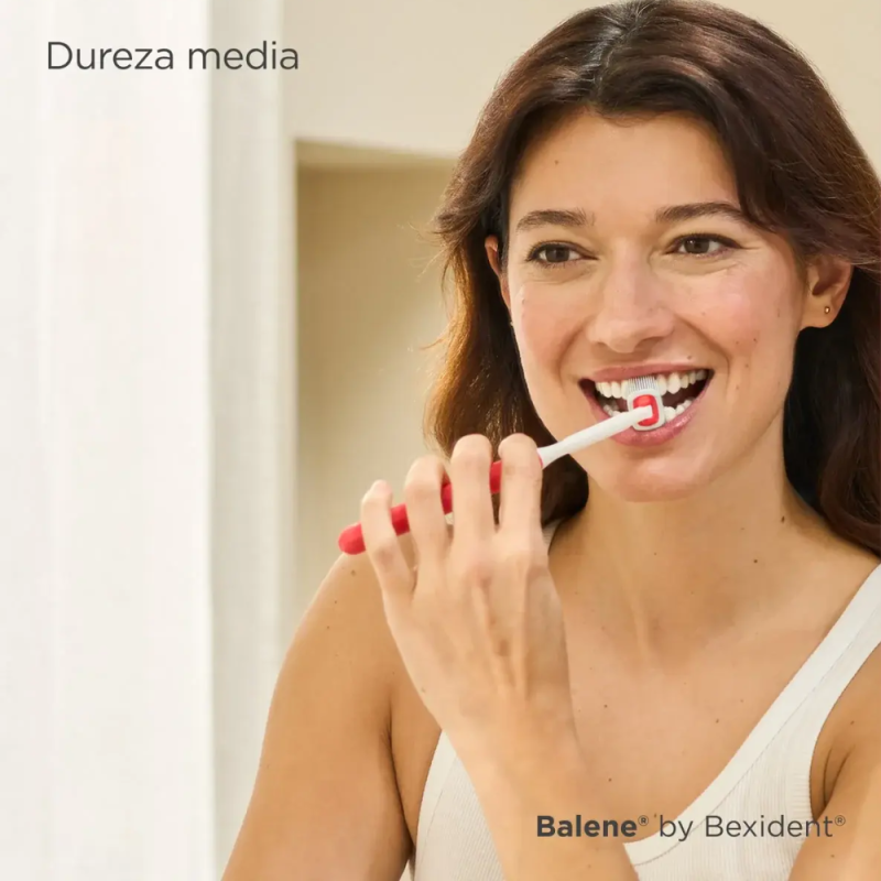 Balene Cepillo Dental Verde Dureza Media - Isdin