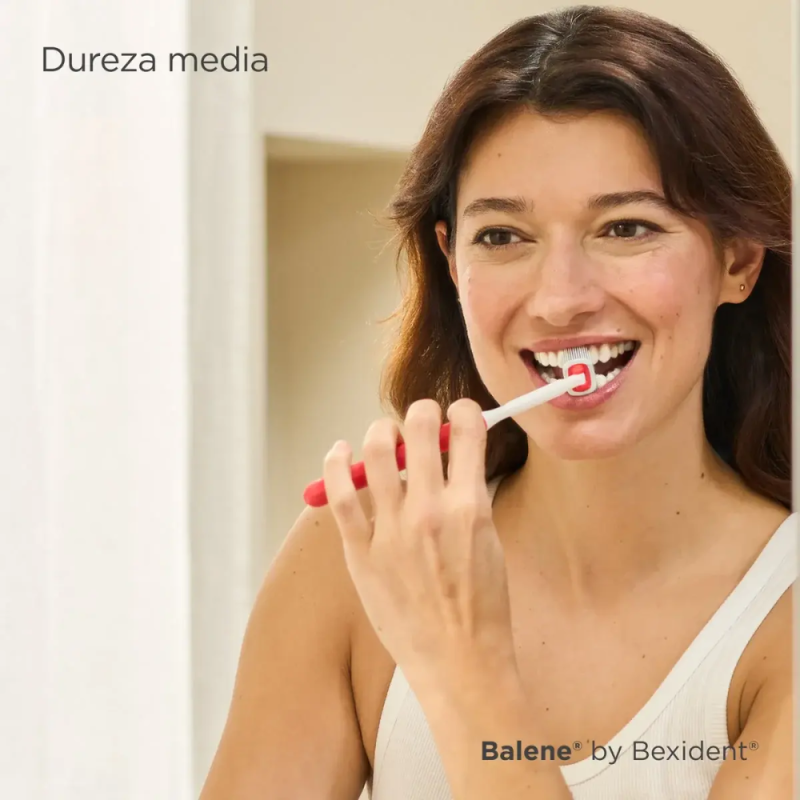 Balene Cepillo Dental Coral Dureza Media - Isdin