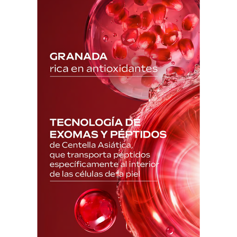 EXO Sheet Mask Reafirmante con Granada, 1 unidad - Weleda