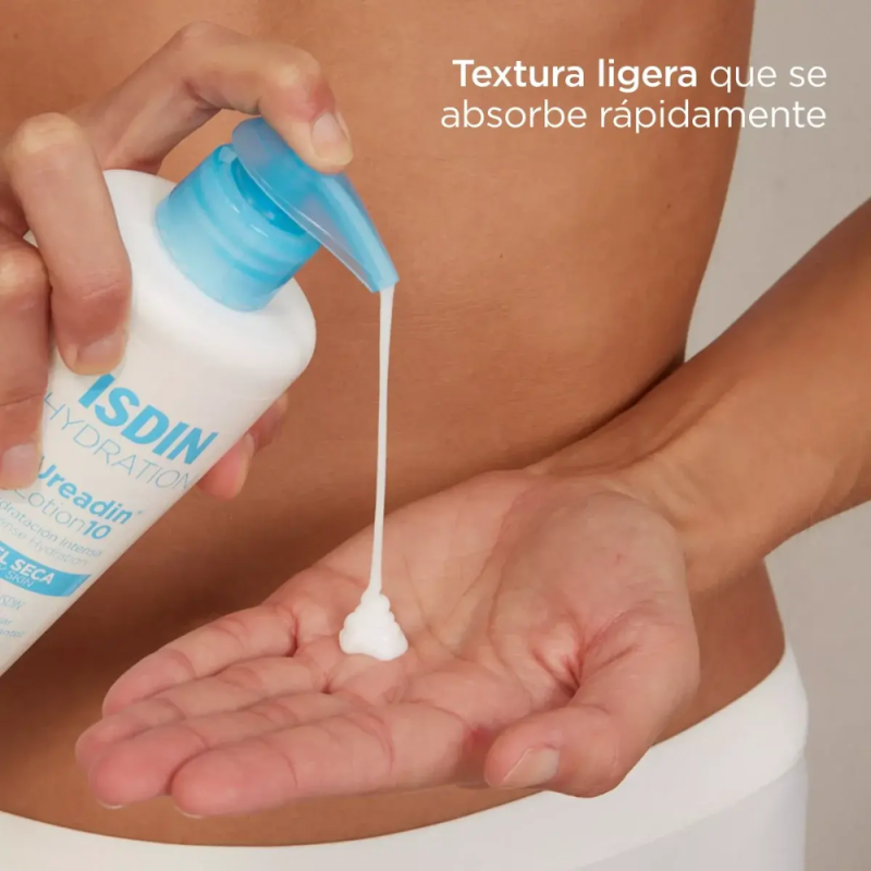 Duplo Ureadin Lotion10 Hidratación Intensa, 750 ml. + 750 ml. - Isdin