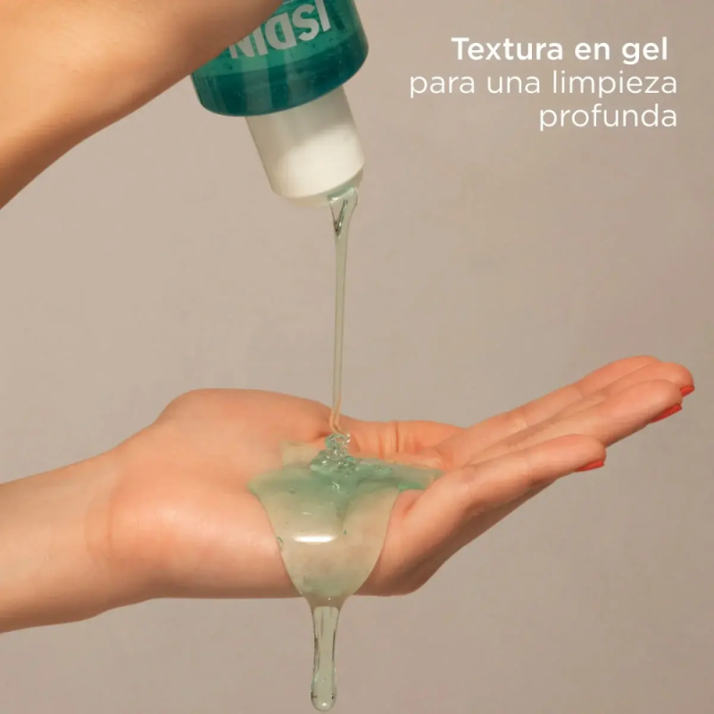 Acniben Limpiador Matificante Gel, 200 ml. - Isdin 