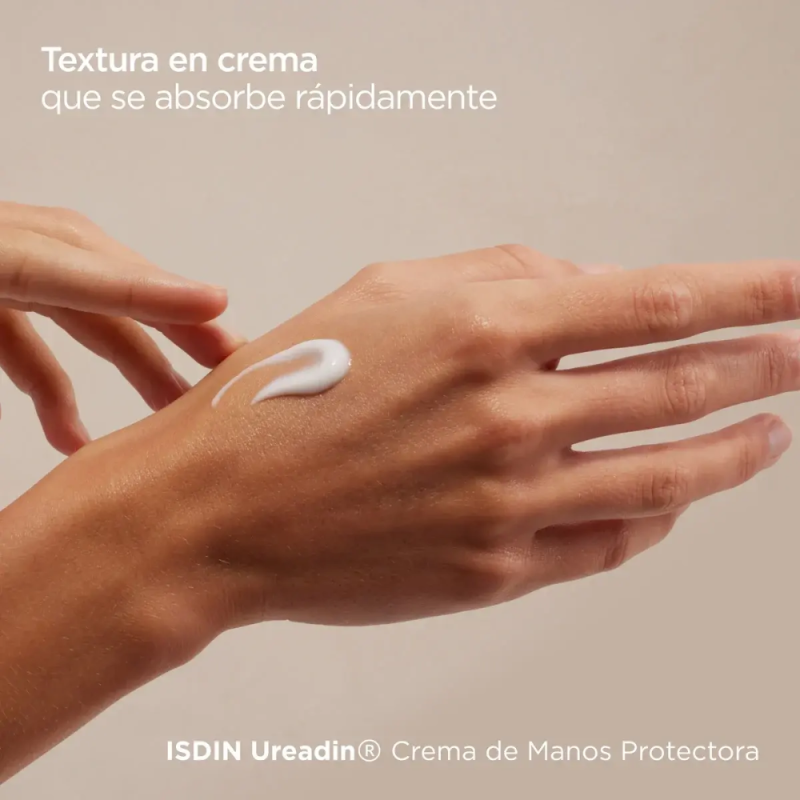 Duplo Ureadin Crema de Manos Protectora, 50 ml. + 50 ml. - Isdin