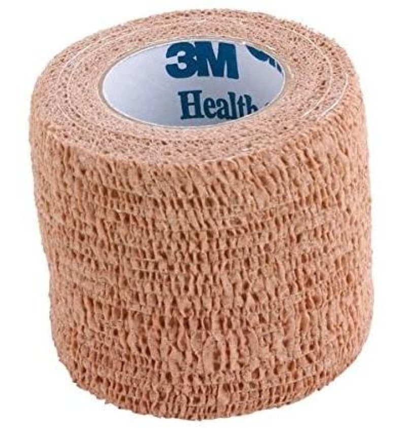 Nexcare Athletic Wrap, Ref N1650t 5 cm X 2.5 Cm. - 3m - Sin Marca