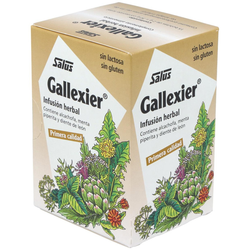 Gallexier Infusión 15 Bolsitas