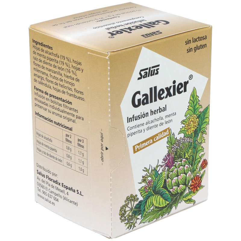 Gallexier Infusión 15 Bolsitas