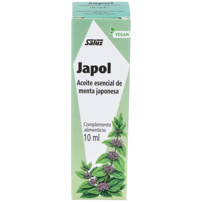 Japol Esencia Menta Japonesa 10ml Schoenenberger - Salus