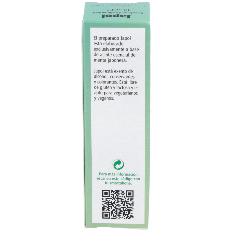 Japol Esencia Menta Japonesa 10ml Schoenenberger - Salus