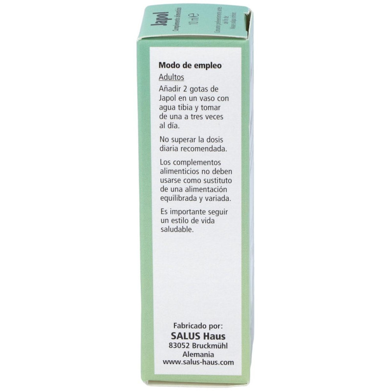 Japol Esencia Menta Japonesa 10ml Schoenenberger - Salus
