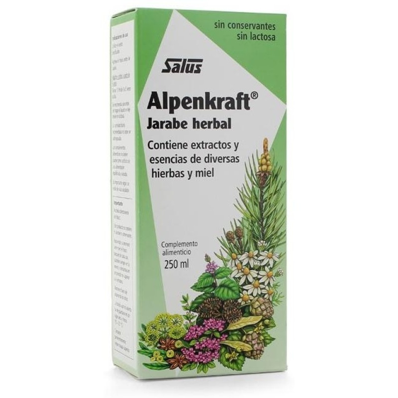 Alpenkraft® Jarabe Herbal 250ml - Salus Floradix