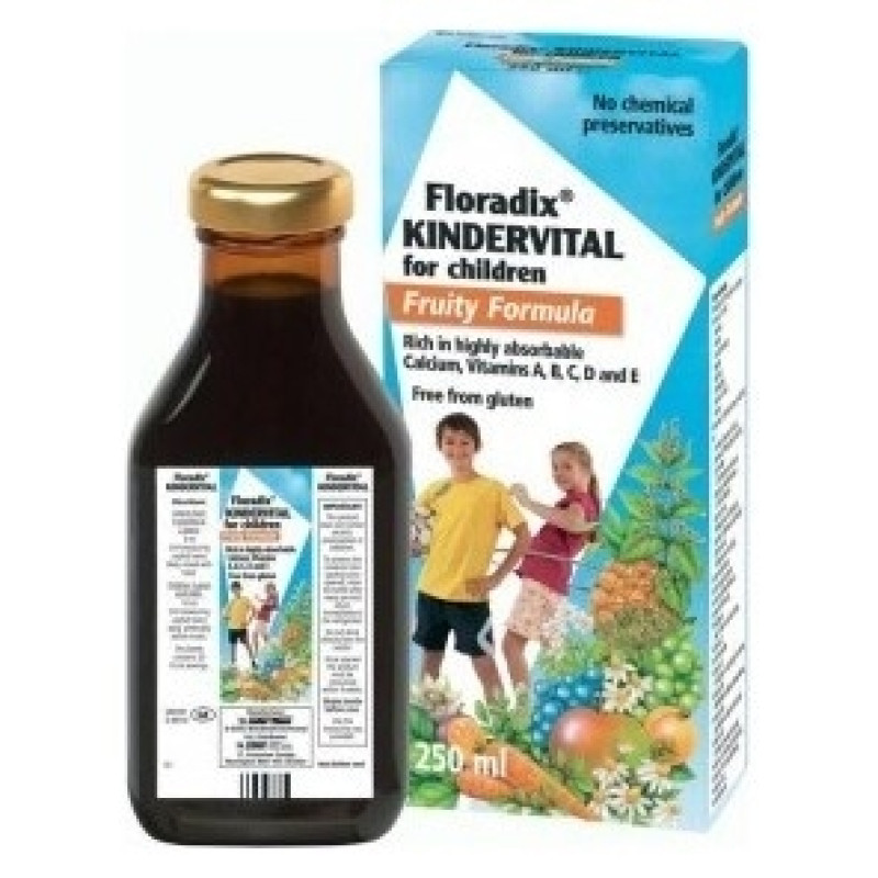 Floradix Kindervital Jarabe 250 ml Salus - Kindervital