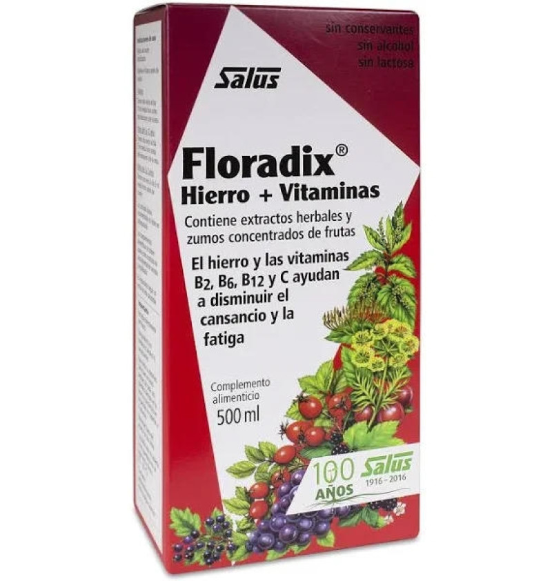 Floradix Elixir (1 Envase 250 ml) - Salus Floradix