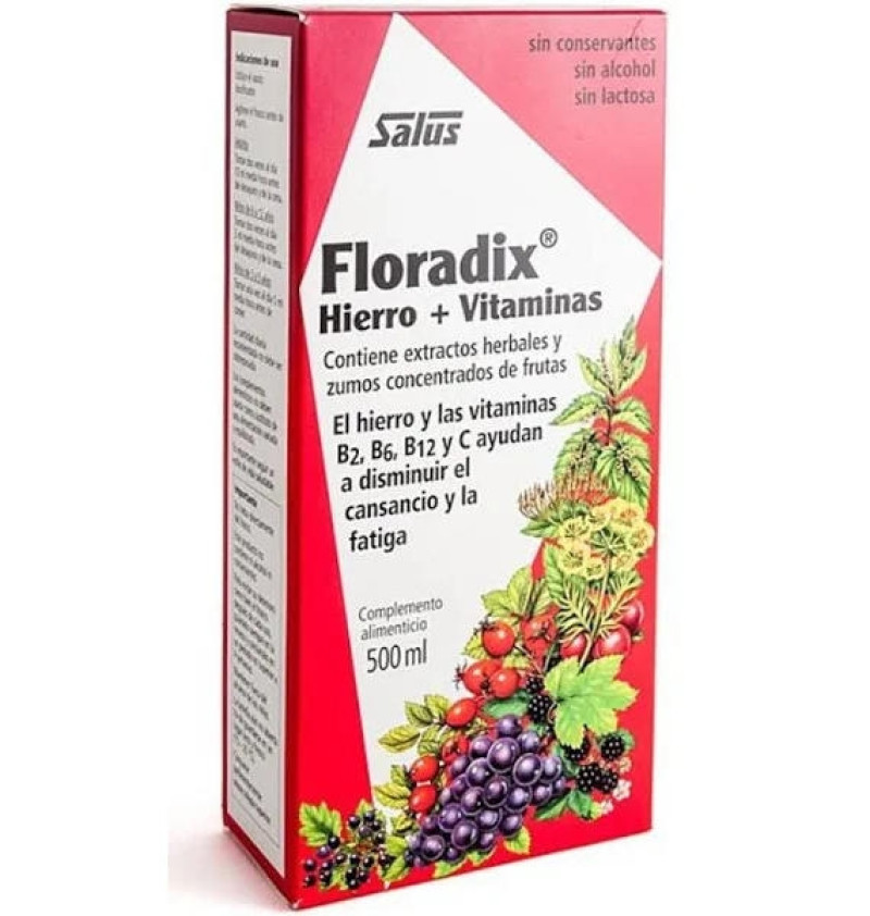 Floradix Elixir (1 Envase 250 ml) - Salus Floradix