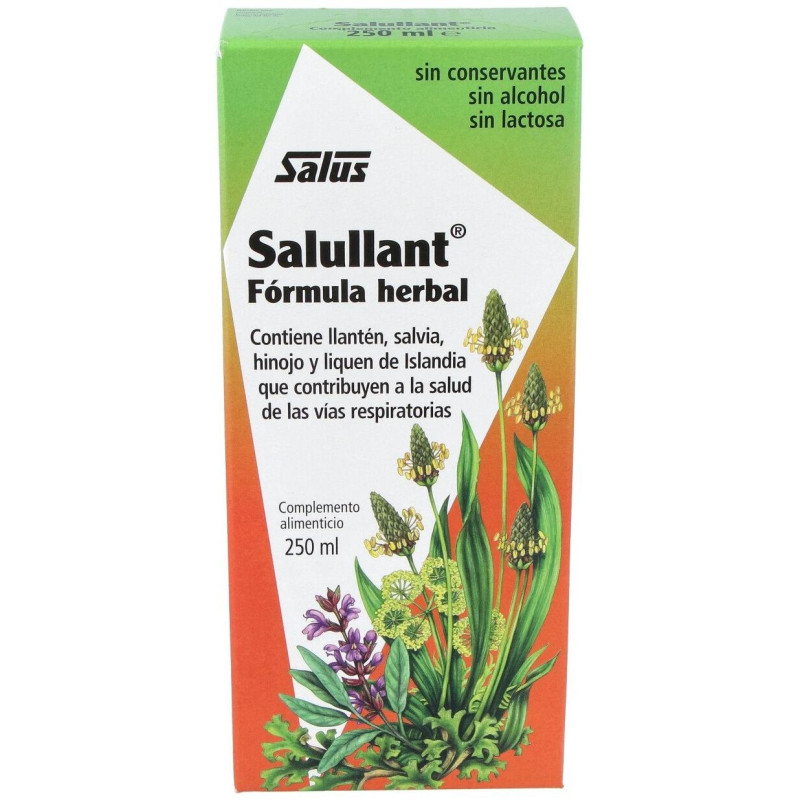 Salullant Llanten Expectorante Jarabe 250ml - Salus