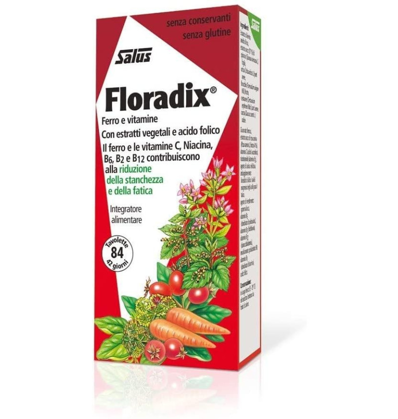 Floradix (84 Comprimidos) - Salus Floradix