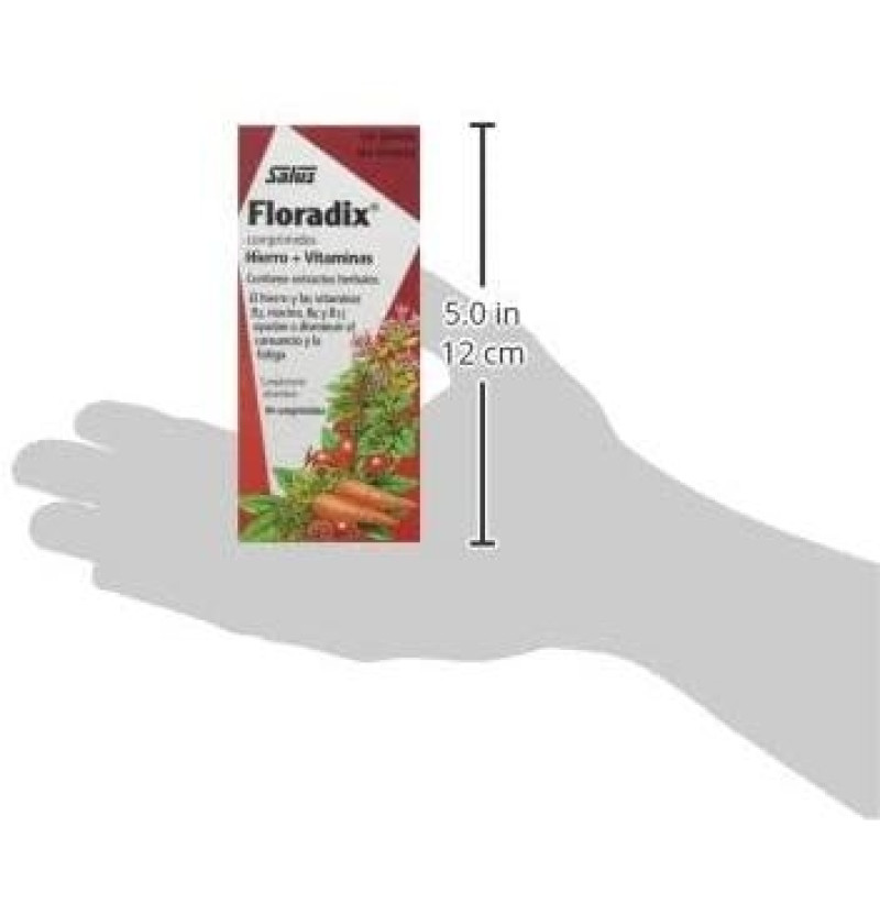 Floradix (84 Comprimidos) - Salus Floradix