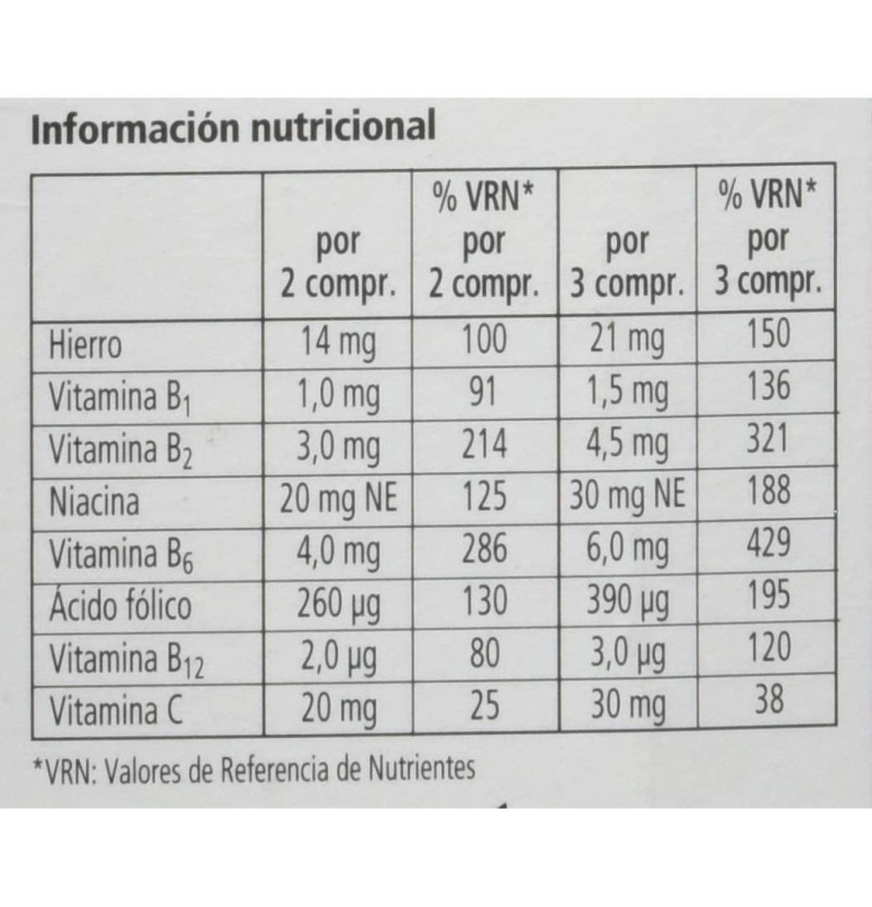 Floradix (84 Comprimidos) - Salus Floradix