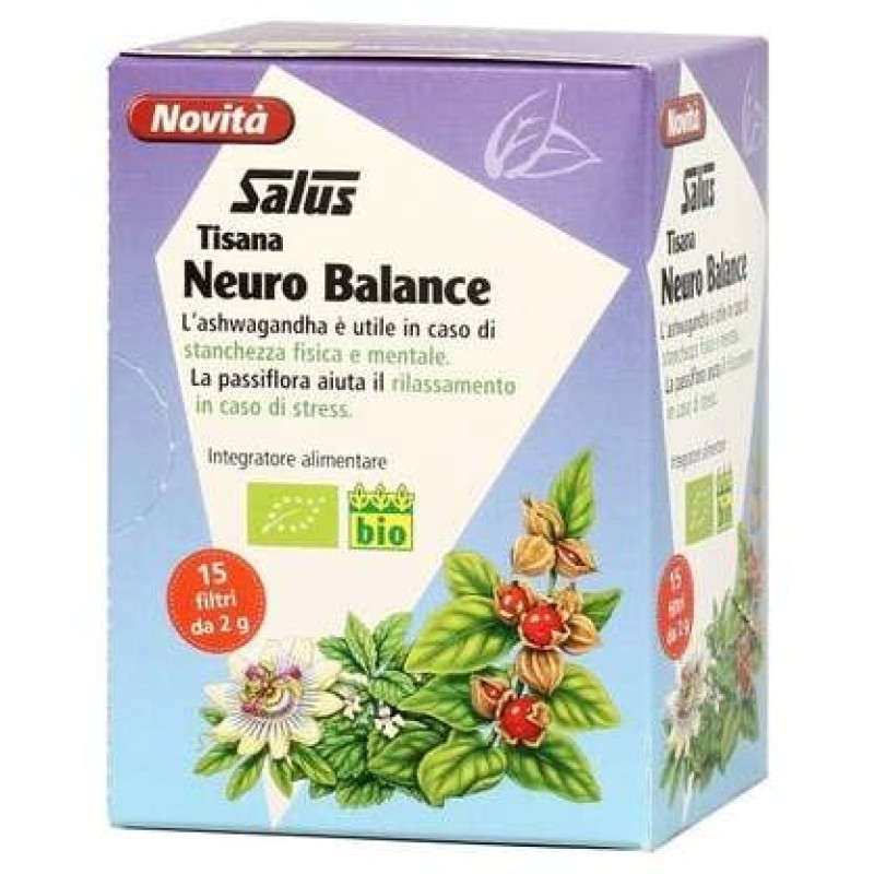 Neuro Balance Infusion Herbal Neuro Balance 15uds - Salus
