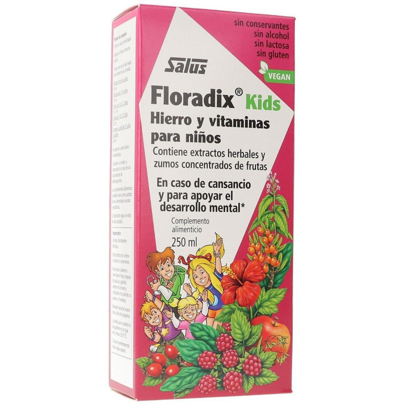 Floradix Kids 250ml - Salus