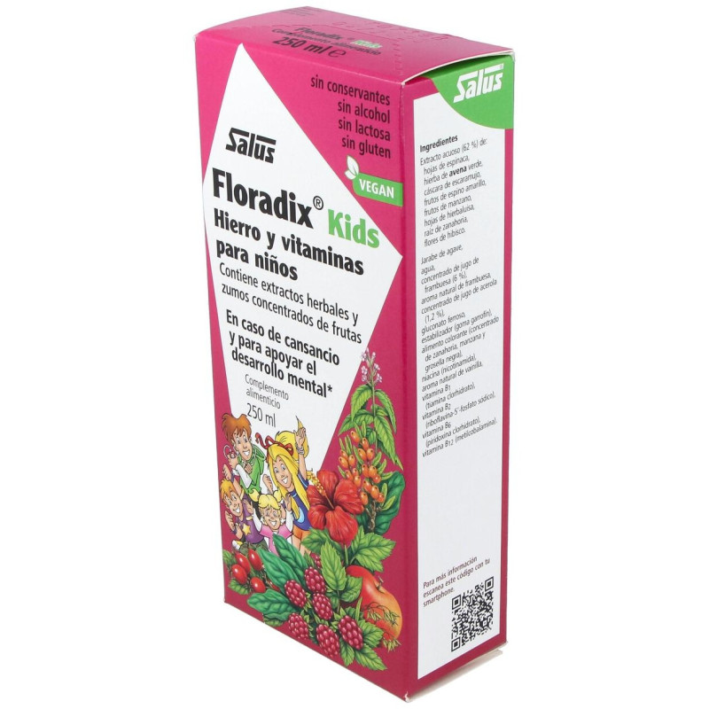 Floradix Kids 250ml - Salus