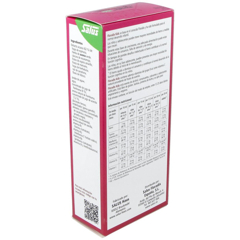 Floradix Kids 250ml - Salus