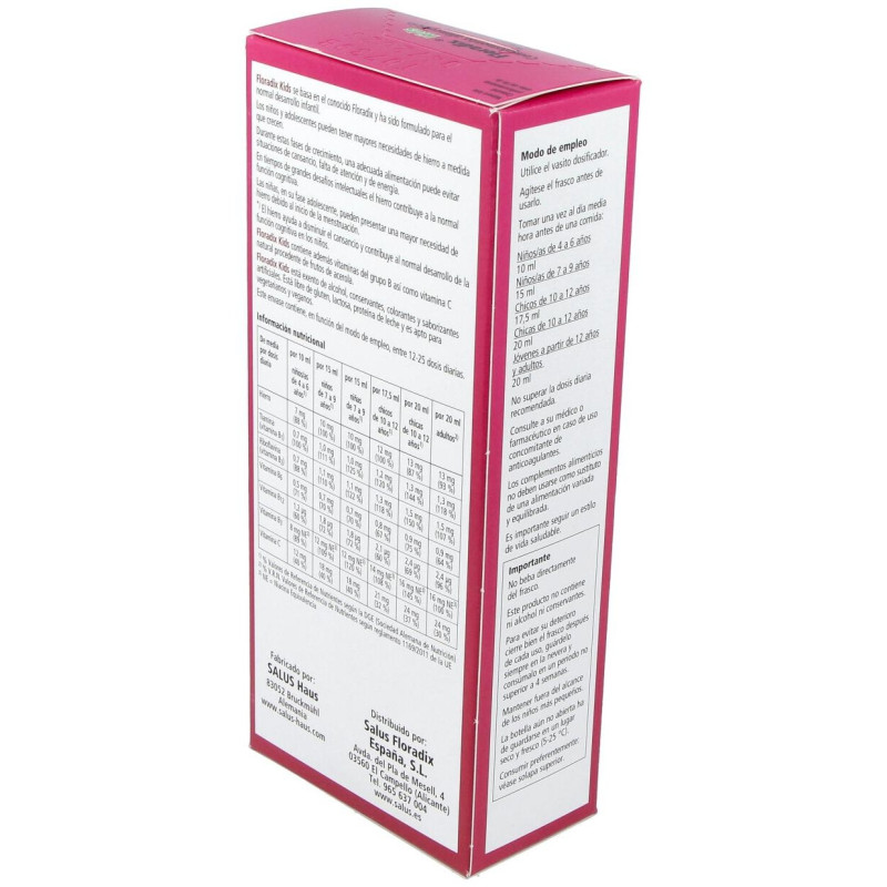 Floradix Kids 250ml - Salus