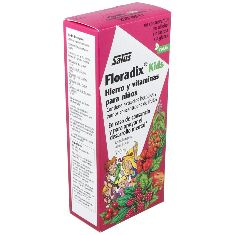 Floradix Kids 250ml - Salus