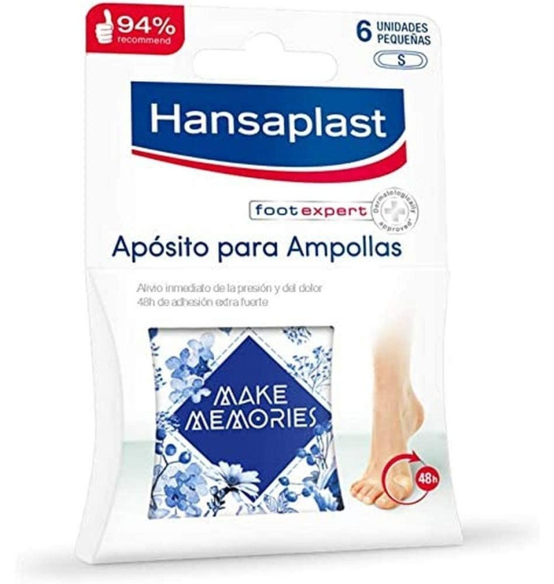 Hansaplast Ampollas - Hidrocoloide (t - Peq 6 U) - Eucerin