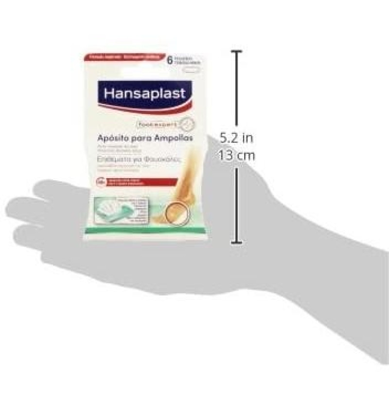 Hansaplast Ampollas - Hidrocoloide (t - Peq 6 U) - Eucerin