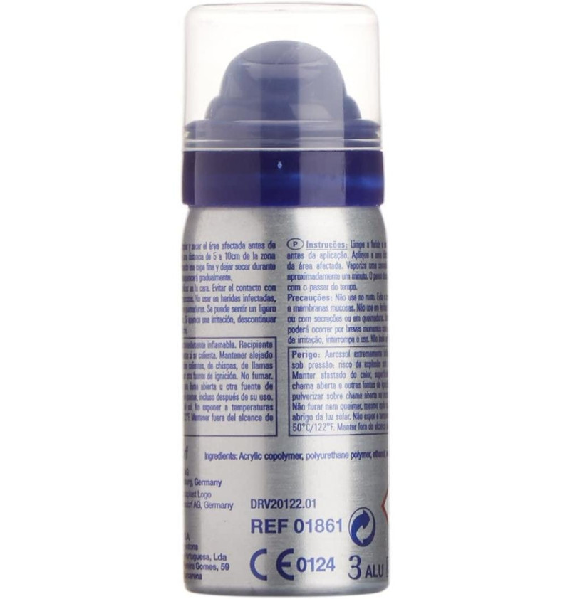 Hansaplast Aposito en Spray (50 Aplicaciones) - Eucerin