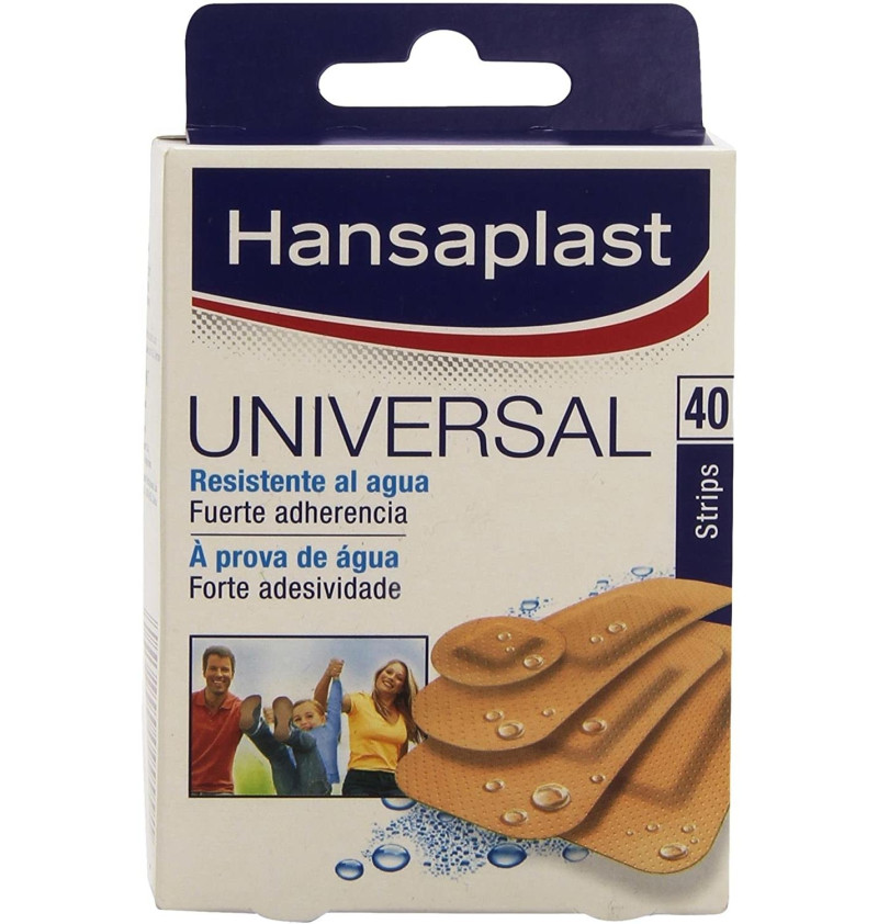Hansaplast Universal - Aposito Adhesivo (surtido 40 Strips) - Eucerin
