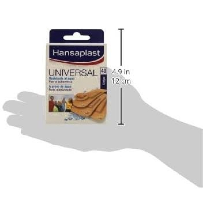 Hansaplast Universal - Aposito Adhesivo (surtido 40 Strips) - Eucerin