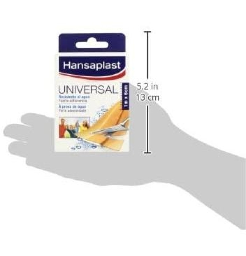Hansaplast Universal - Aposito Adhesivo (tira 1 X 6 Cm) - Eucerin