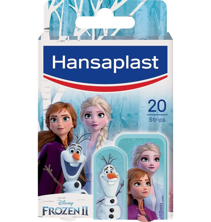 Hansaplast Disney - Aposito Adhesivo (frozen 20 U) - Eucerin