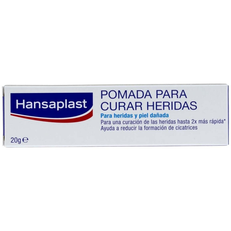 Pomada para Curar Heridas, 20 g - Hansaplast