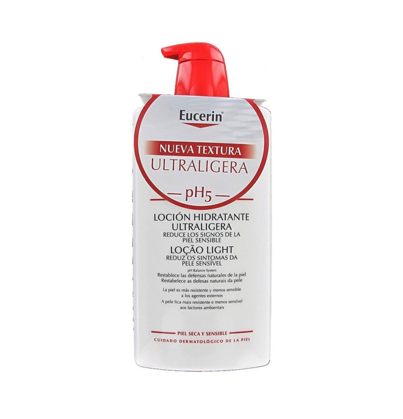 Ph5 Locion Hidratante Ultraligera (1 Envase 400 ml) - Eucerin