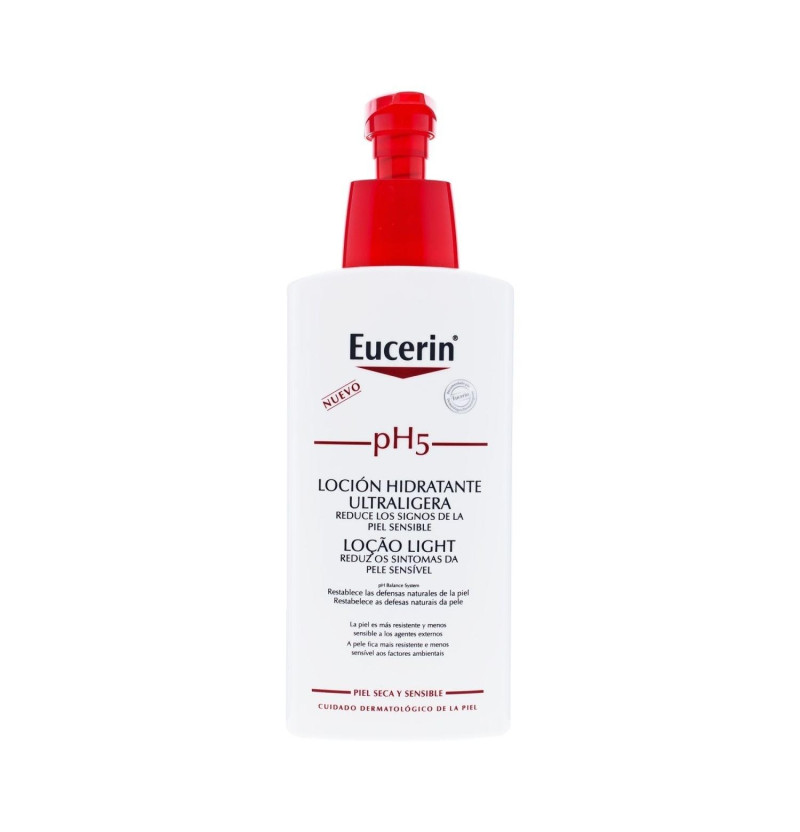Ph5 Locion Hidratante Ultraligera (1 Envase 400 ml) - Eucerin