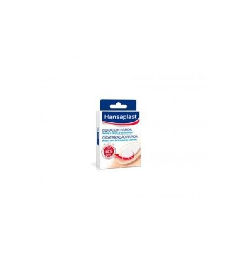 Hansaplast Curacion Rapida - Aposito Adhesivo (8 U) - Eucerin