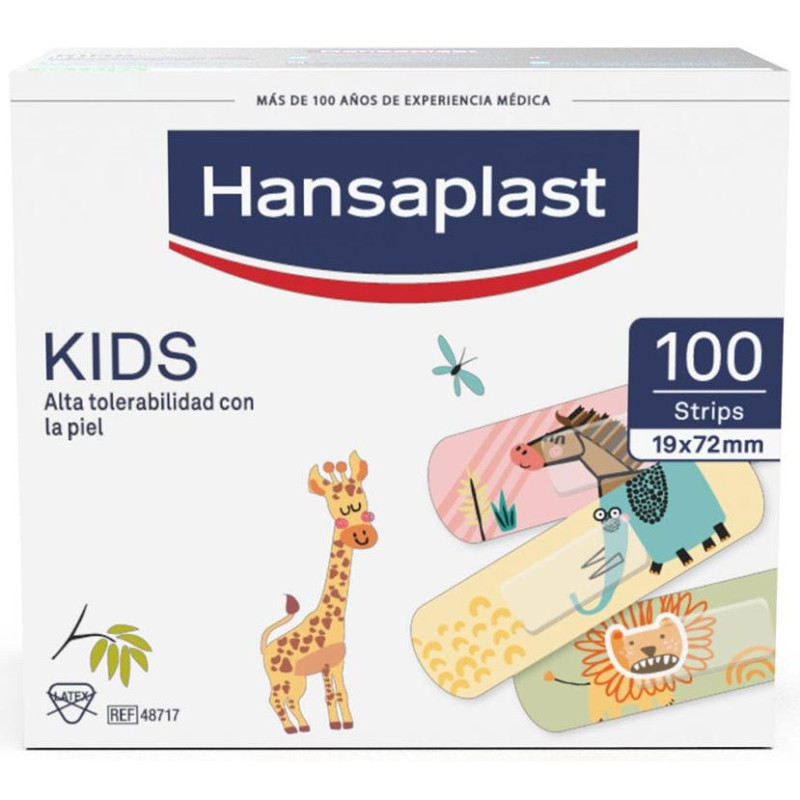Kids Animales Apósitos 100uds - Hansaplast
