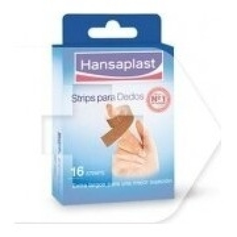 Hansaplast Med Elastic Tira Dedos 16 Str - Otras Marcas