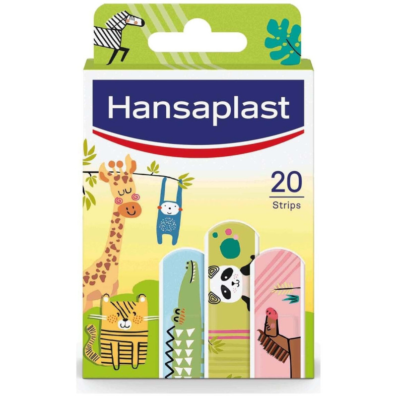 Kids Apósitos Animales, 20 Unidades - Hansaplast
