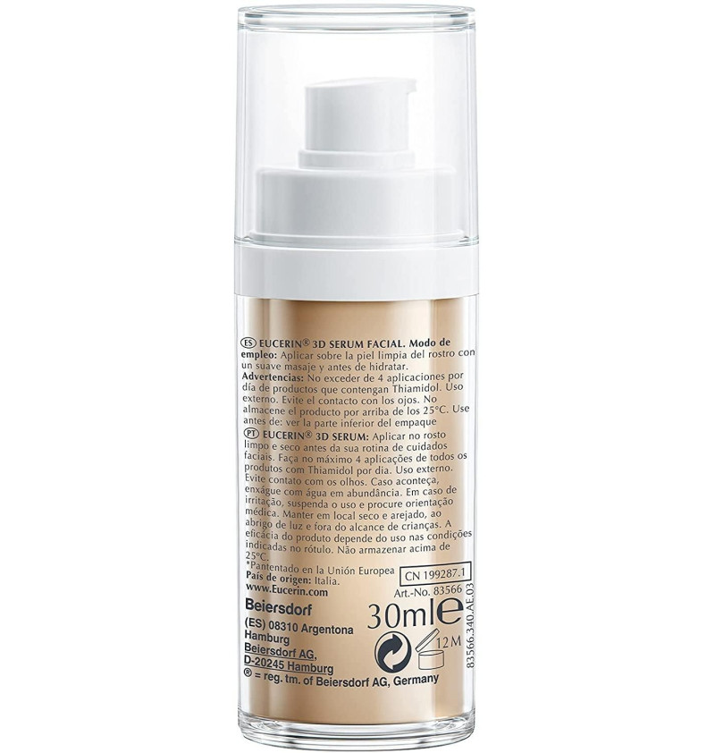 Hyaluron Filler + Elasticity 3d Serum, 30 ml - Eucerin