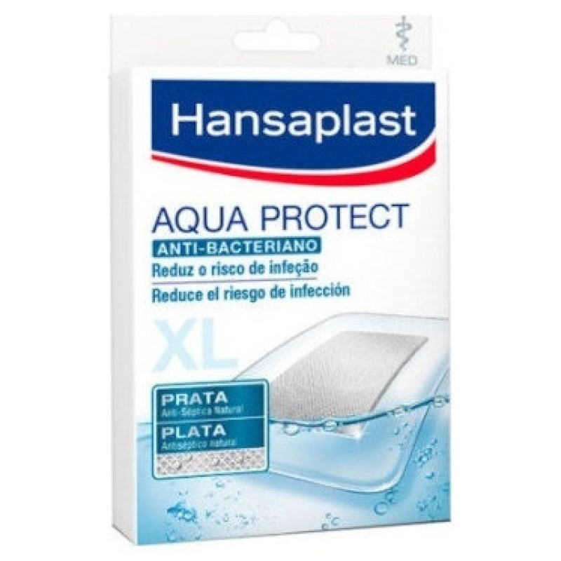 Hp Aqua Protect Xl Apósitos 6 X 7 cm 5 u - Hansaplast