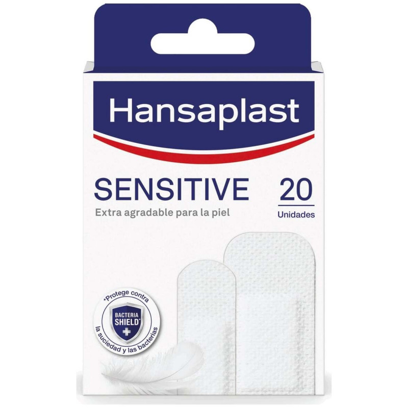Sensitive Aposito Adhesivo 2 Tamaños 20 Apositos - Hansaplast