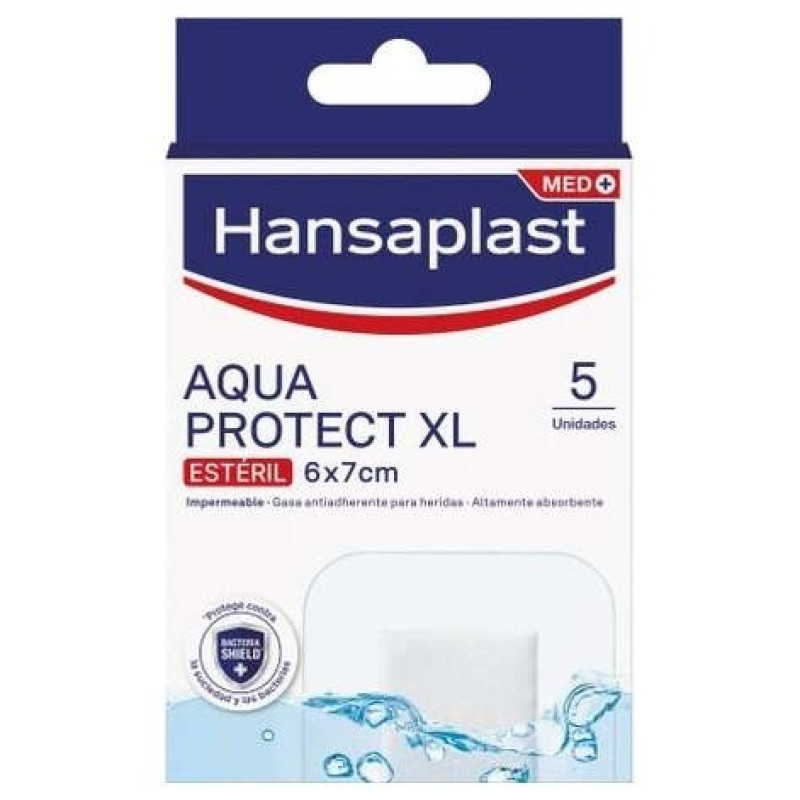Hp Aqua Protect Xl Apósitos 6 X 7 cm 5 u - Hansaplast