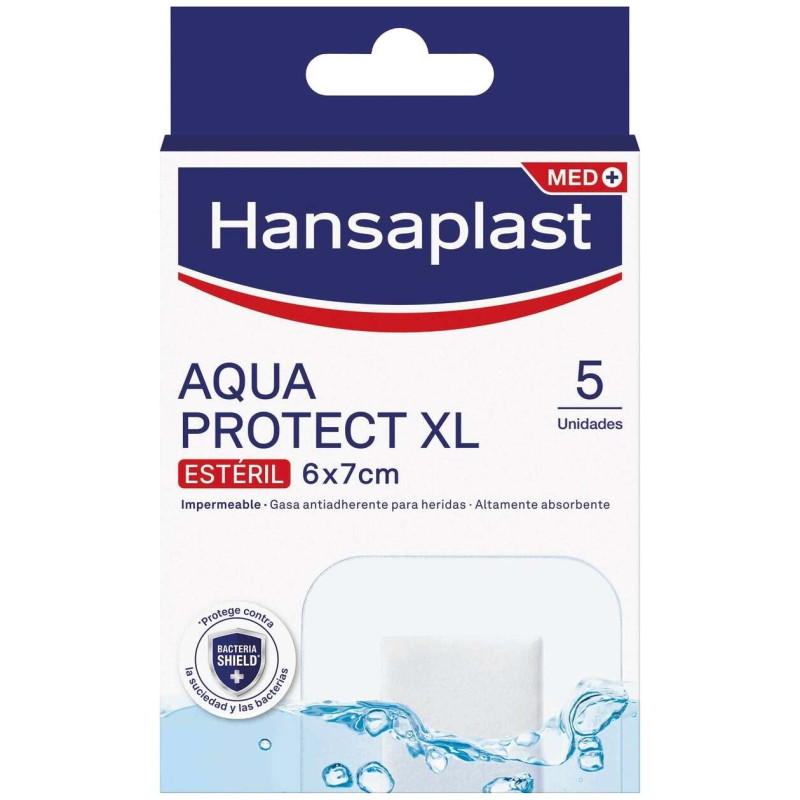 Hp Aqua Protect Xl Apósitos 6 X 7 cm 5 u - Hansaplast