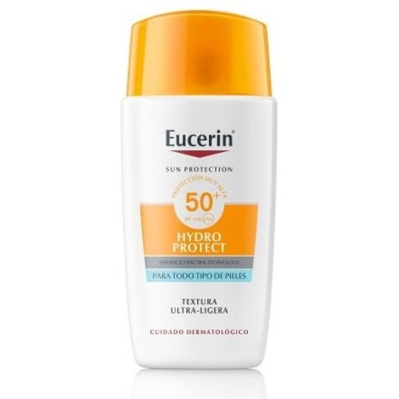 Eucerin Hydro Protect Fluido Ultra Light spf50+ 50ml - Otras Marcas