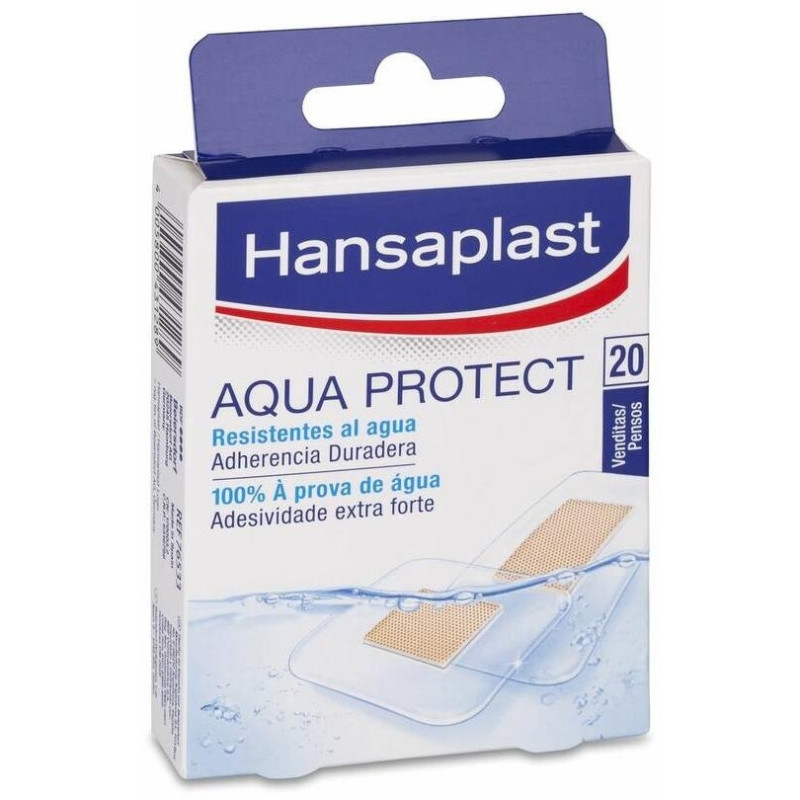 Hansaplast Apósito Aqua Protect, 20 Uds - Tiritas