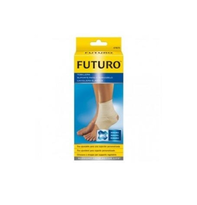 Tobillera Futuro con Espiral de Soporte, Talla Mediana. - 3m - Sin Marca