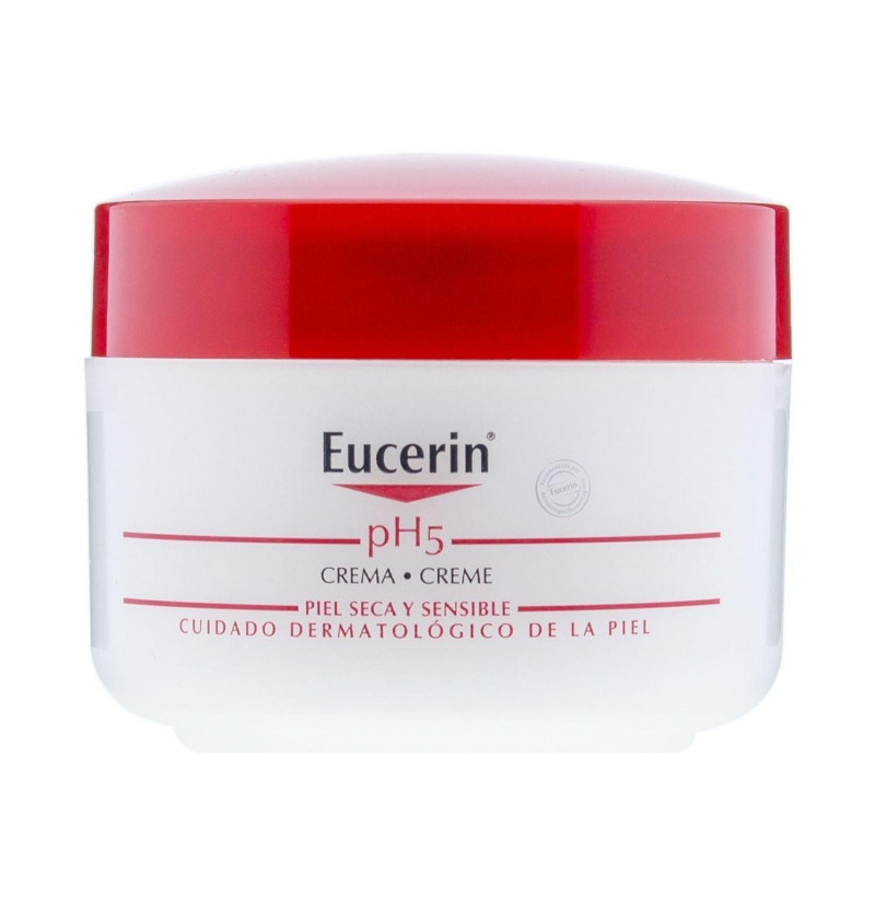 Crema Piel Sensible Ph - 5 (1 Envase 75 ml) - Eucerin