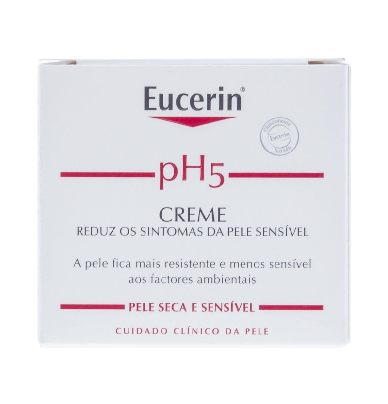 Crema Piel Sensible Ph - 5 (1 Envase 75 ml) - Eucerin